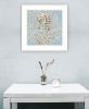 "Coral Seahorse II" by Cindy Jacobs, Ready to Hang Framed Print, White Frame