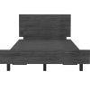 Twin Bed Base Cervants, Bedroom, Smokey Oak