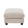 U_Style Modern Large L-Shape Feather Filled Sectional Sofa, Convertible Sofa Couch with Reversible Chaise for Living Room