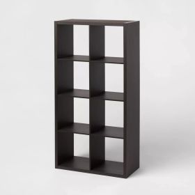 8 Cube Organizer -external upset (Color: Black)
