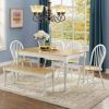 Autumn Lane Windsor Solid Wood Dining Chairs, Set of 2