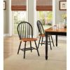 Autumn Lane Windsor Solid Wood Dining Chairs, Set of 2