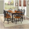 Autumn Lane Windsor Solid Wood Dining Chairs, Set of 2