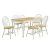 Autumn Lane Windsor Solid Wood Dining Chairs, Set of 2