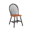 Autumn Lane Windsor Solid Wood Dining Chairs, Set of 2